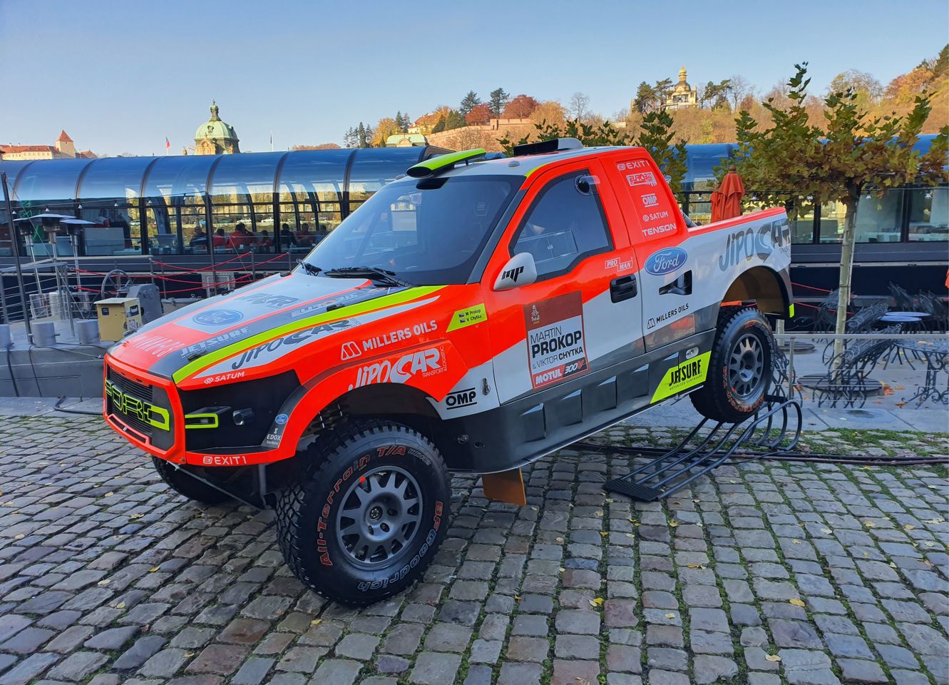 Dakar 2020 MP Sports
výrobce tažných zařízení 