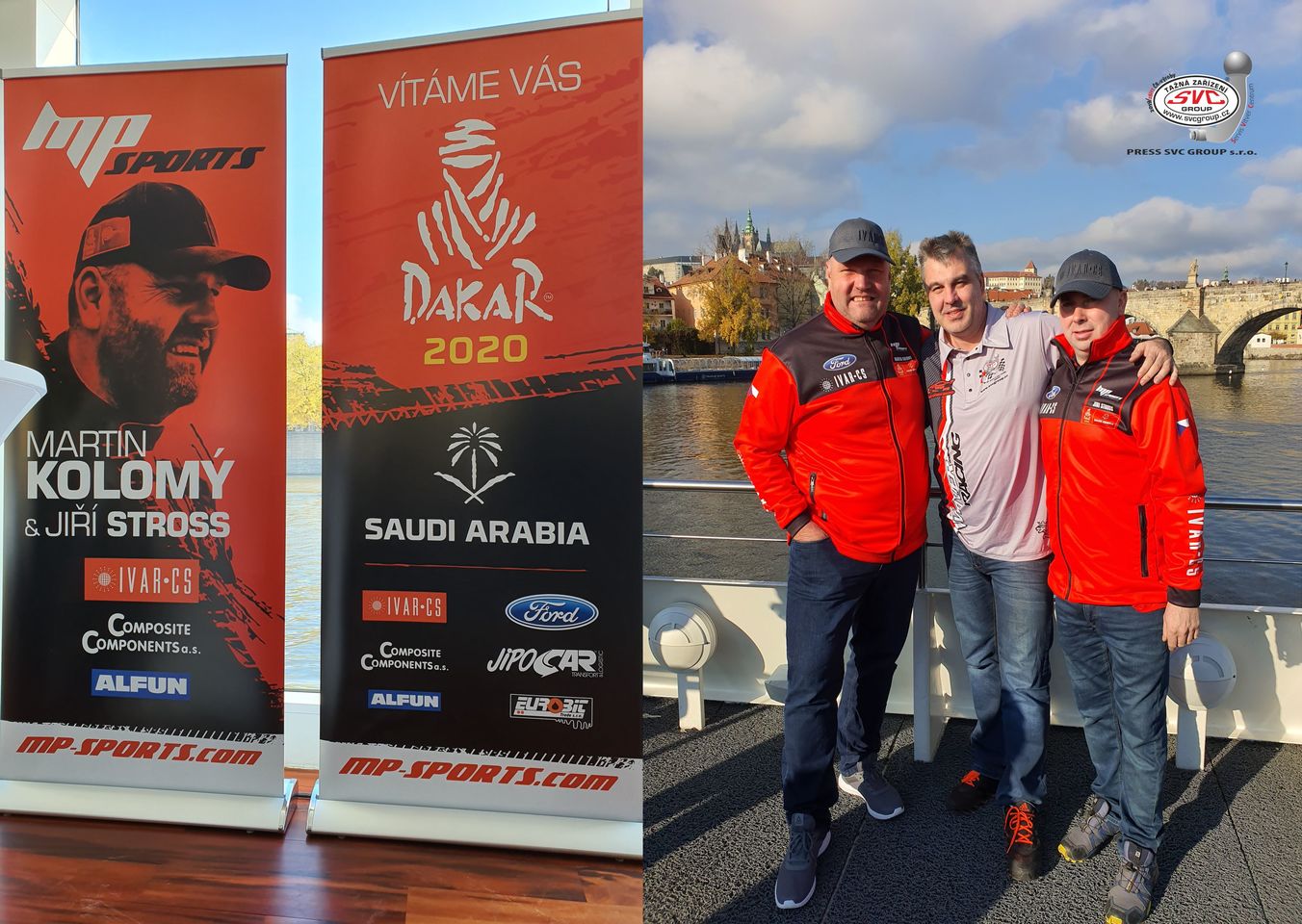Dakar 2020 Matrin Kolomý 
výrobce tažných zařízení 