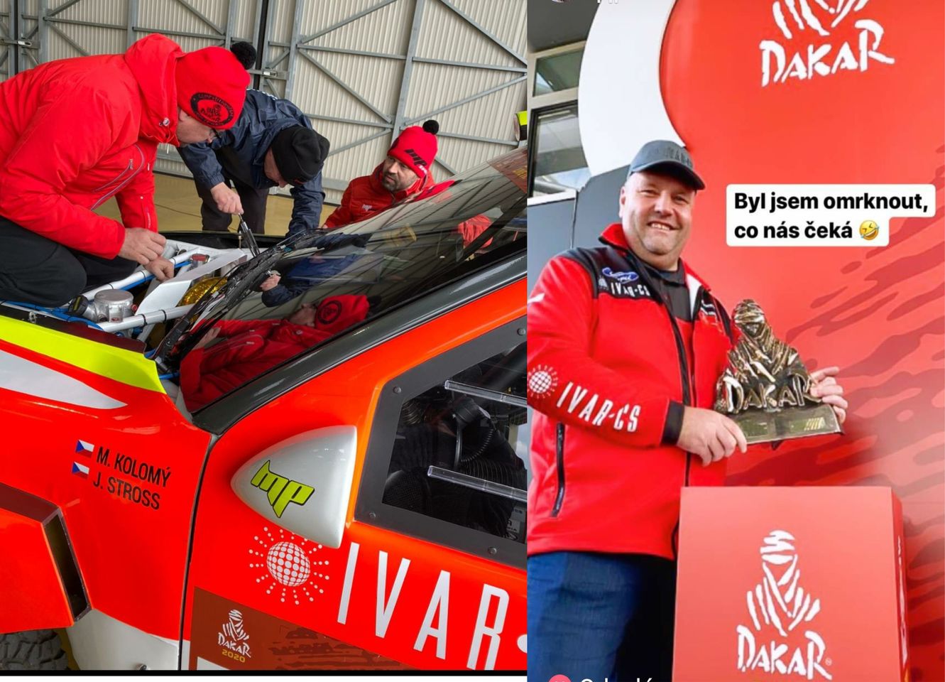 Dakar 2020 Matrin Kolomý Beduín 