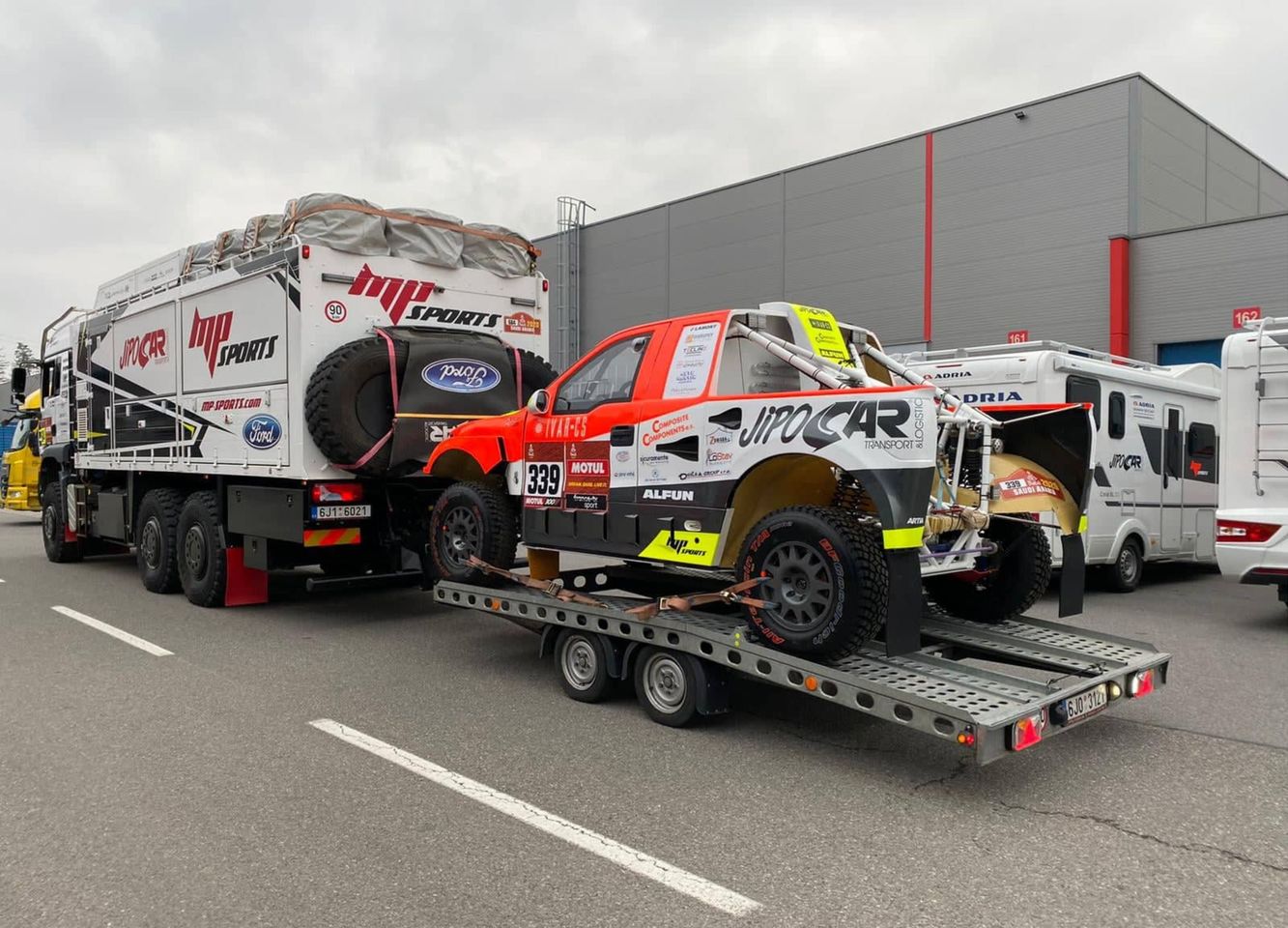 Dakar 2020 Matrin Kolomý Ford Raptor