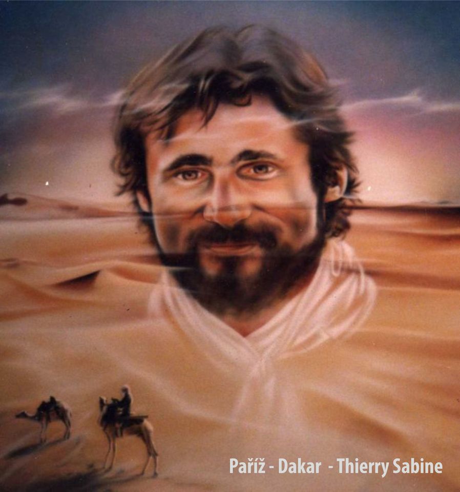 Paříž - Dakar  - Thierry Sabine  zakladatel