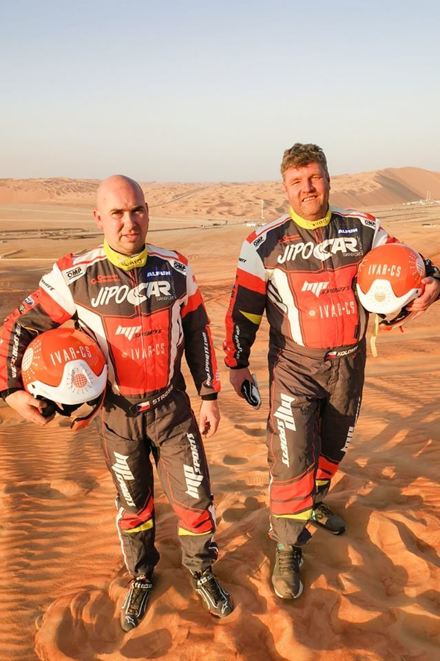 Přípravy na Dakar 2020