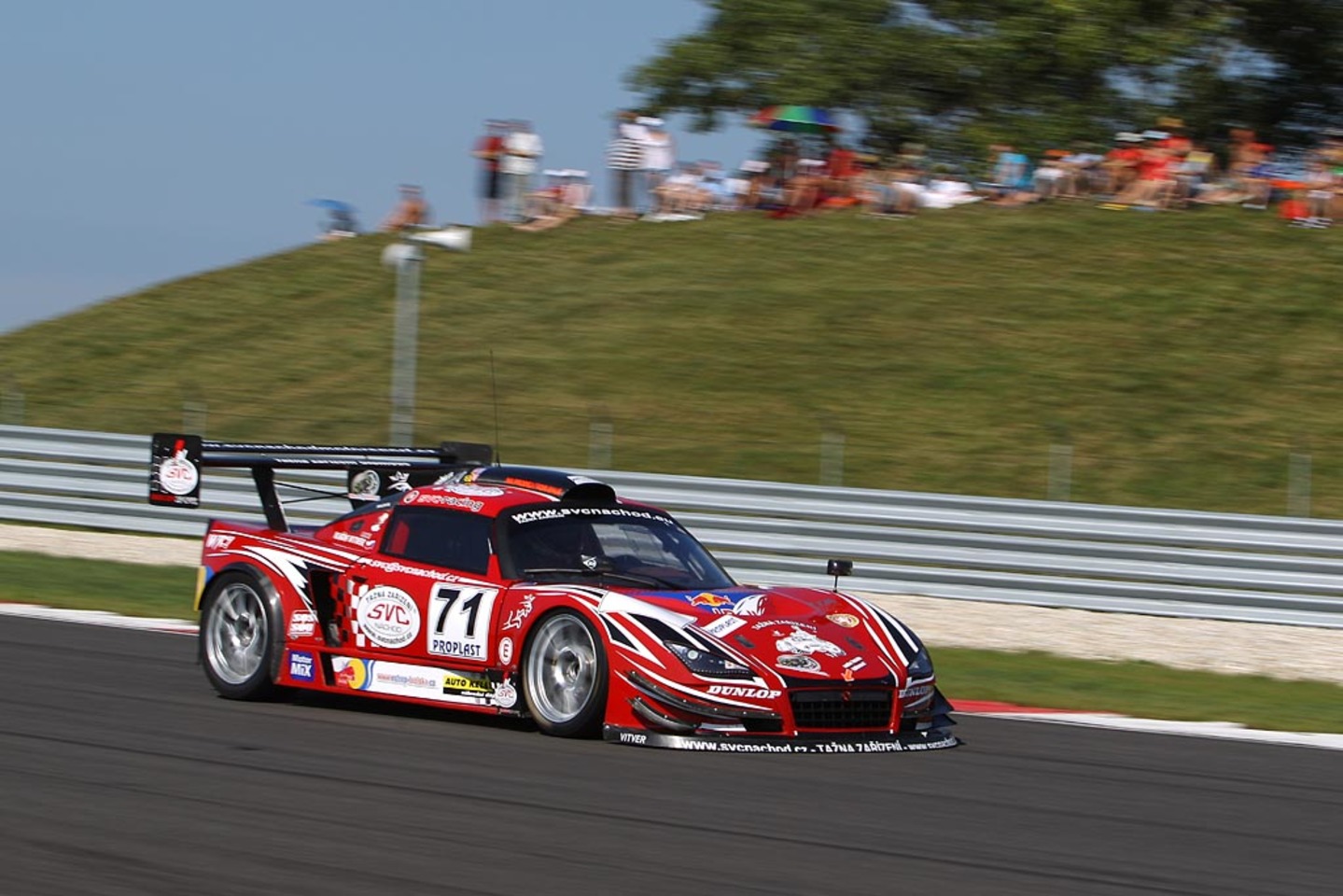 Lotus VW9-2 závody dovrchu