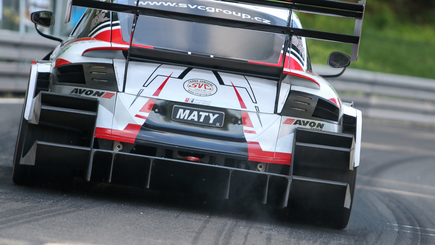 Audi TT-R DTM WTTR
od výrobce tažných zařízení