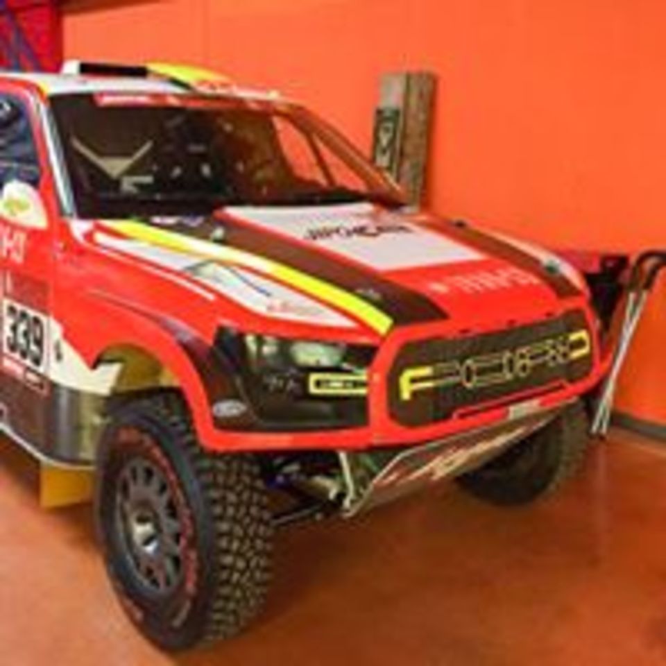 Martin Kolomý FORD RAPTOR