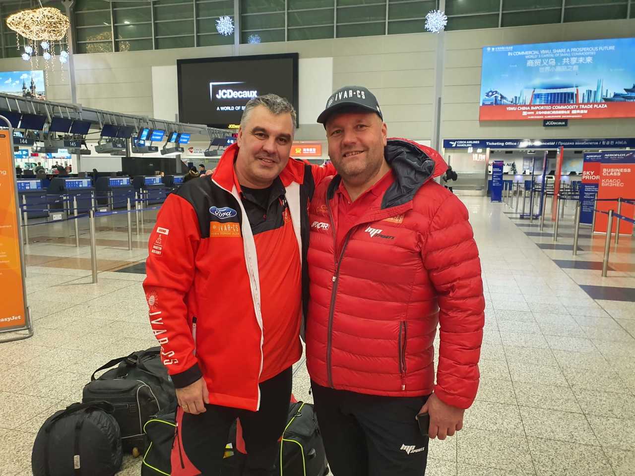 SVC GROUP a Dakar 2020
