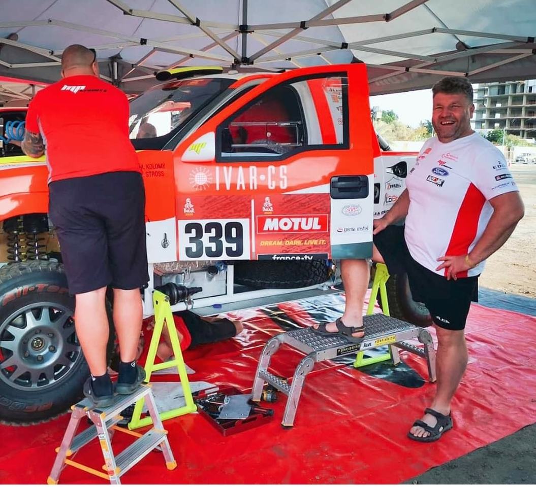 SVC GROUP a Dakar 2020