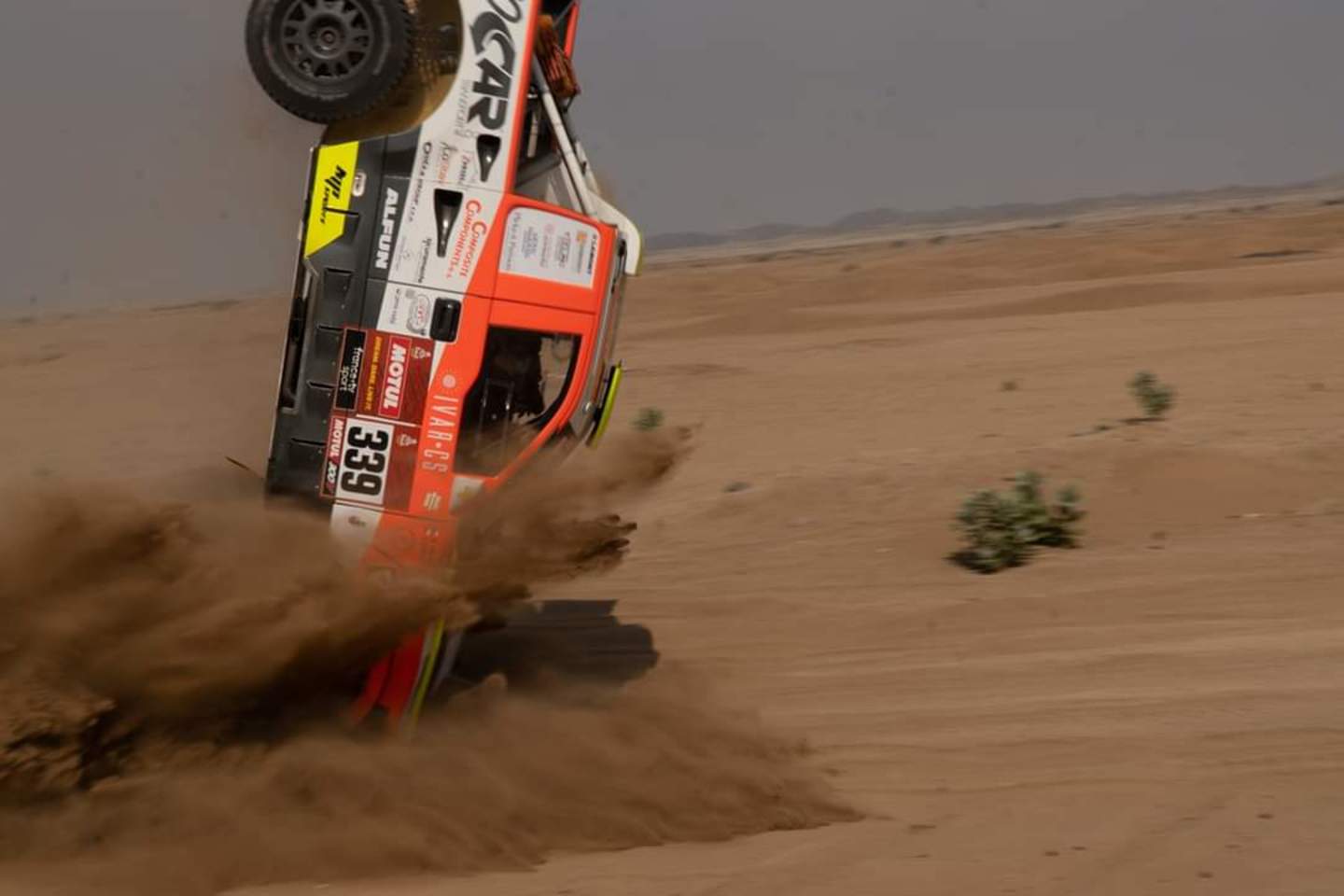 Martin Kolomý shakedown / test vozidel před závodem