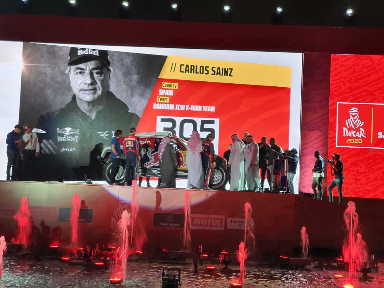 1 víkend na Dakaru 2020 v podání přejímek, zahájení a startu