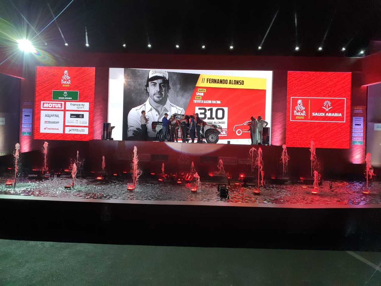 1 víkend na Dakaru 2020 v podání přejímek, zahájení a startu