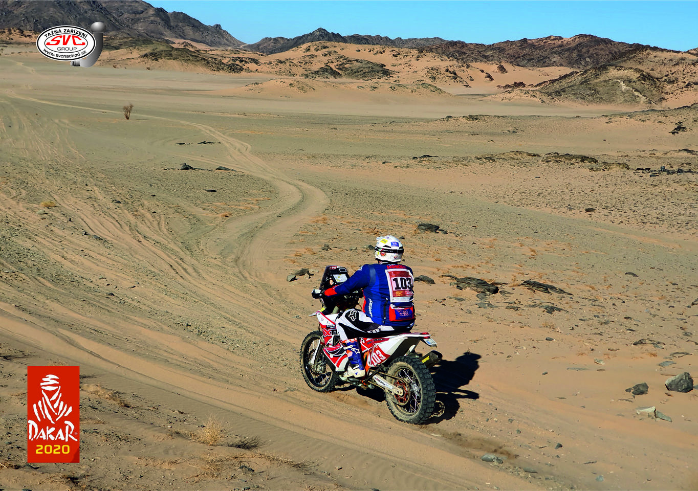 1. Etapa Jeddah - Al Wajh Dakar 2020