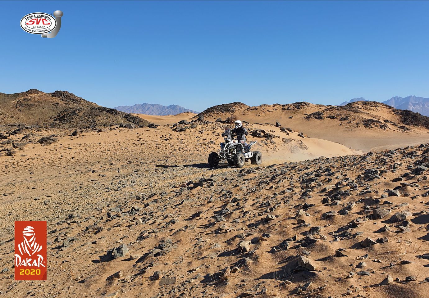1. Etapa Jeddah - Al Wajh Dakar 2020