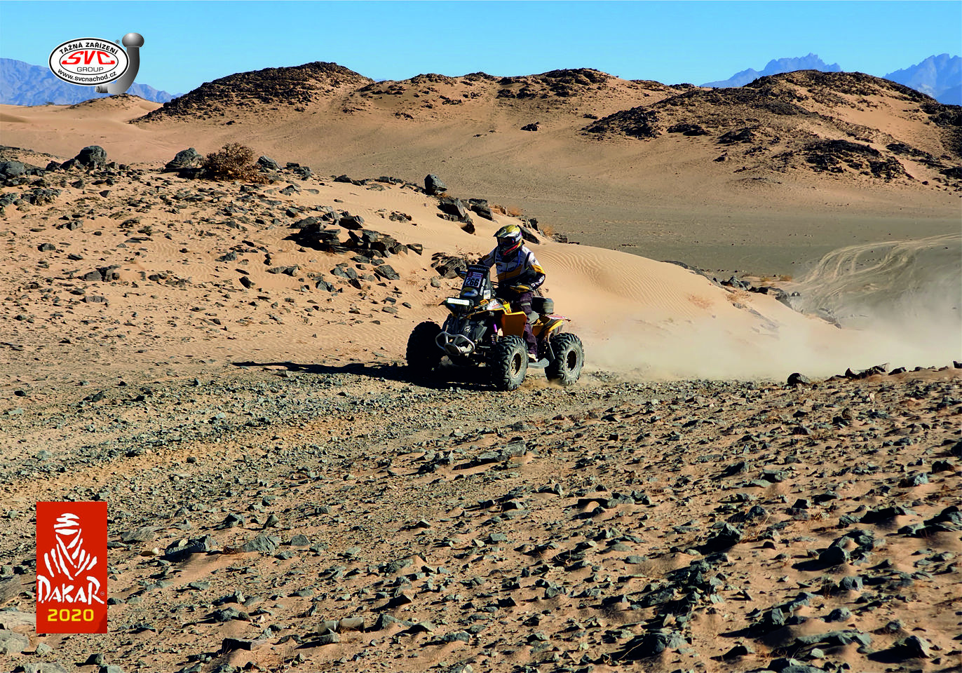 1. Etapa Jeddah - Al Wajh Dakar 2020