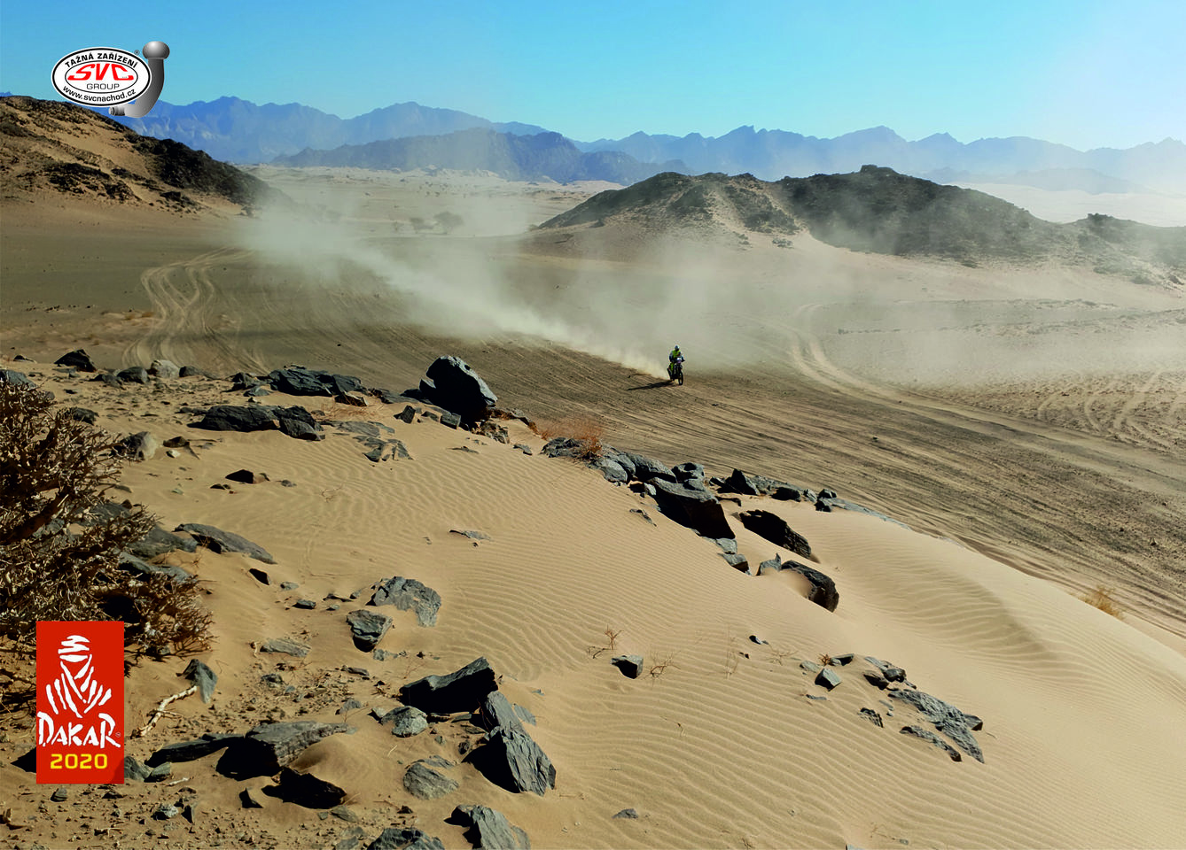1. Etapa Jeddah - Al Wajh Dakar 2020