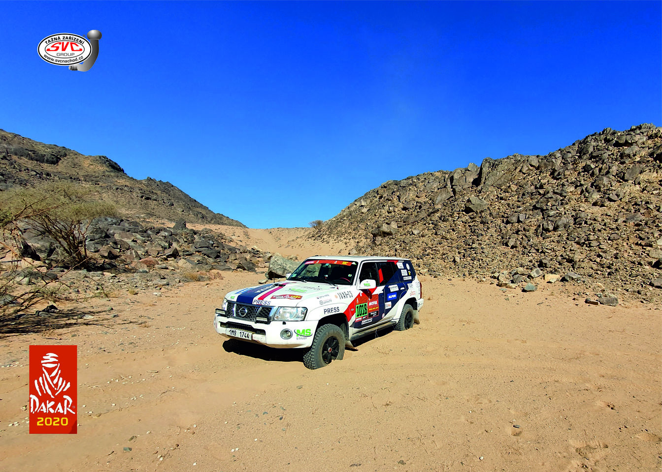 1. Etapa Jeddah - Al Wajh Dakar 2020