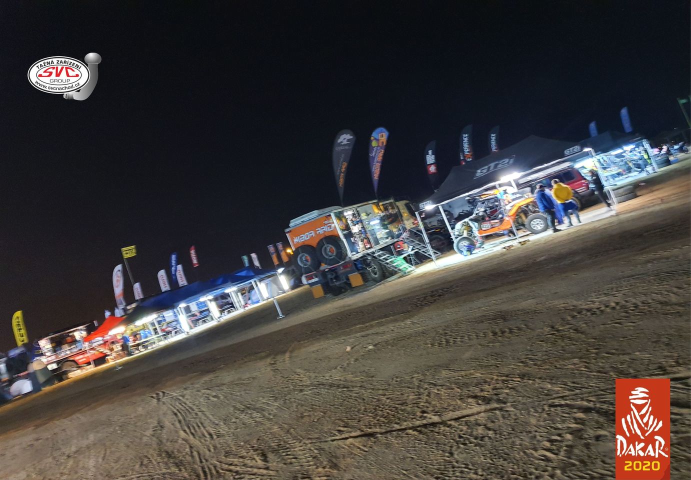 1. Etapa Jeddah - Al Wajh Dakar 2020
