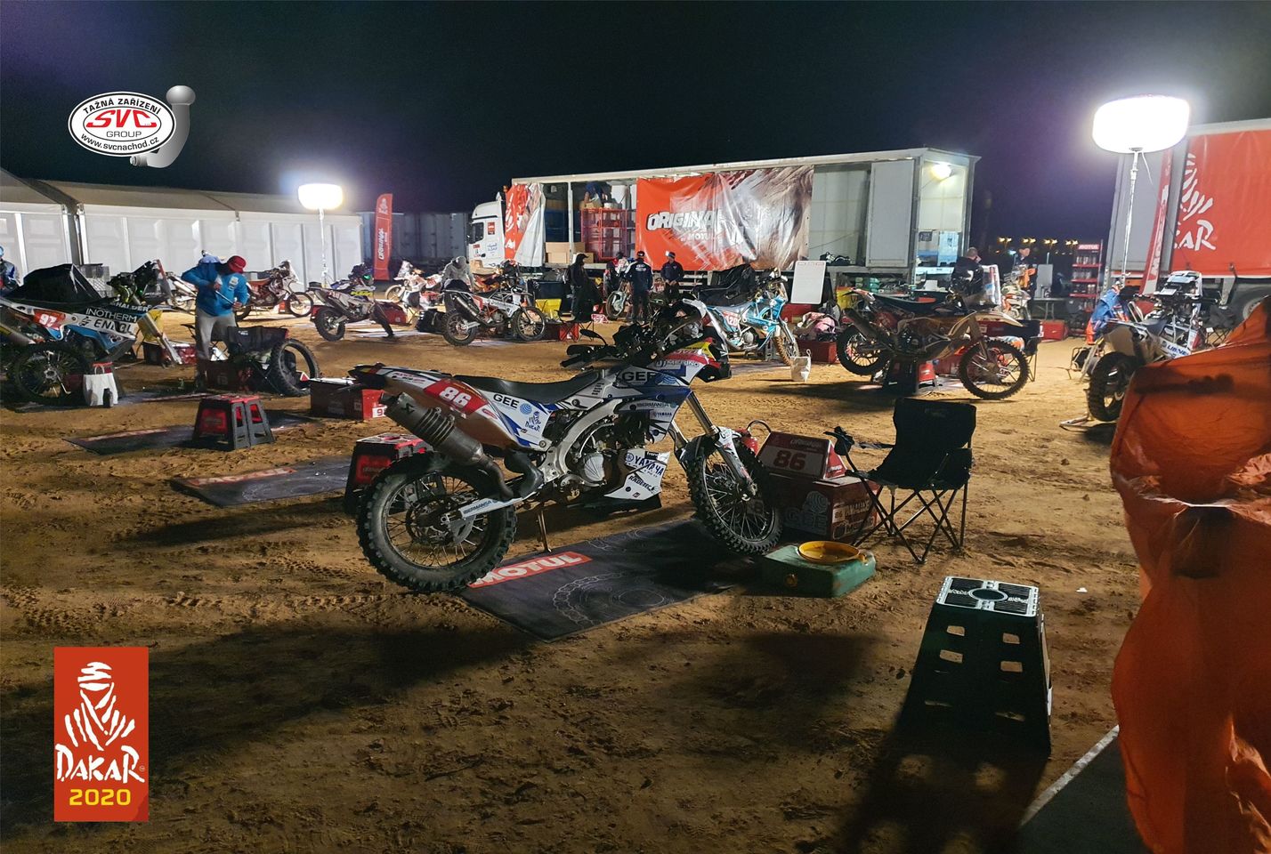 1. Etapa Jeddah - Al Wajh Dakar 2020