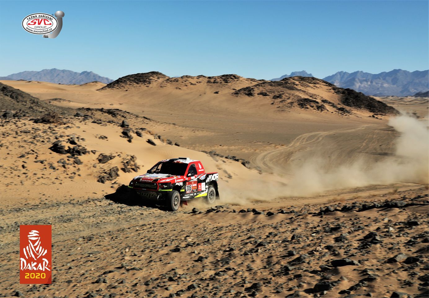 1. Etapa Jeddah - Al Wajh Dakar 2020