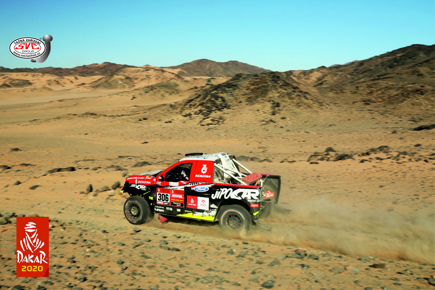 1. Etapa Jeddah - Al Wajh Dakar 2020