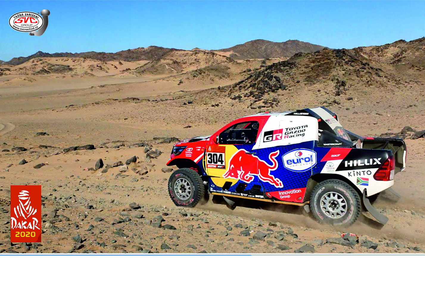 1. Etapa Jeddah - Al Wajh Dakar 2020