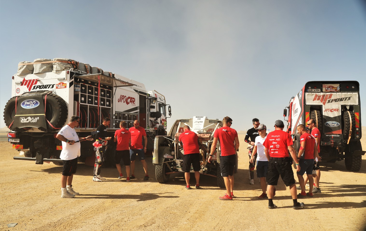 1. Etapa Jeddah - Al Wajh Dakar 2020