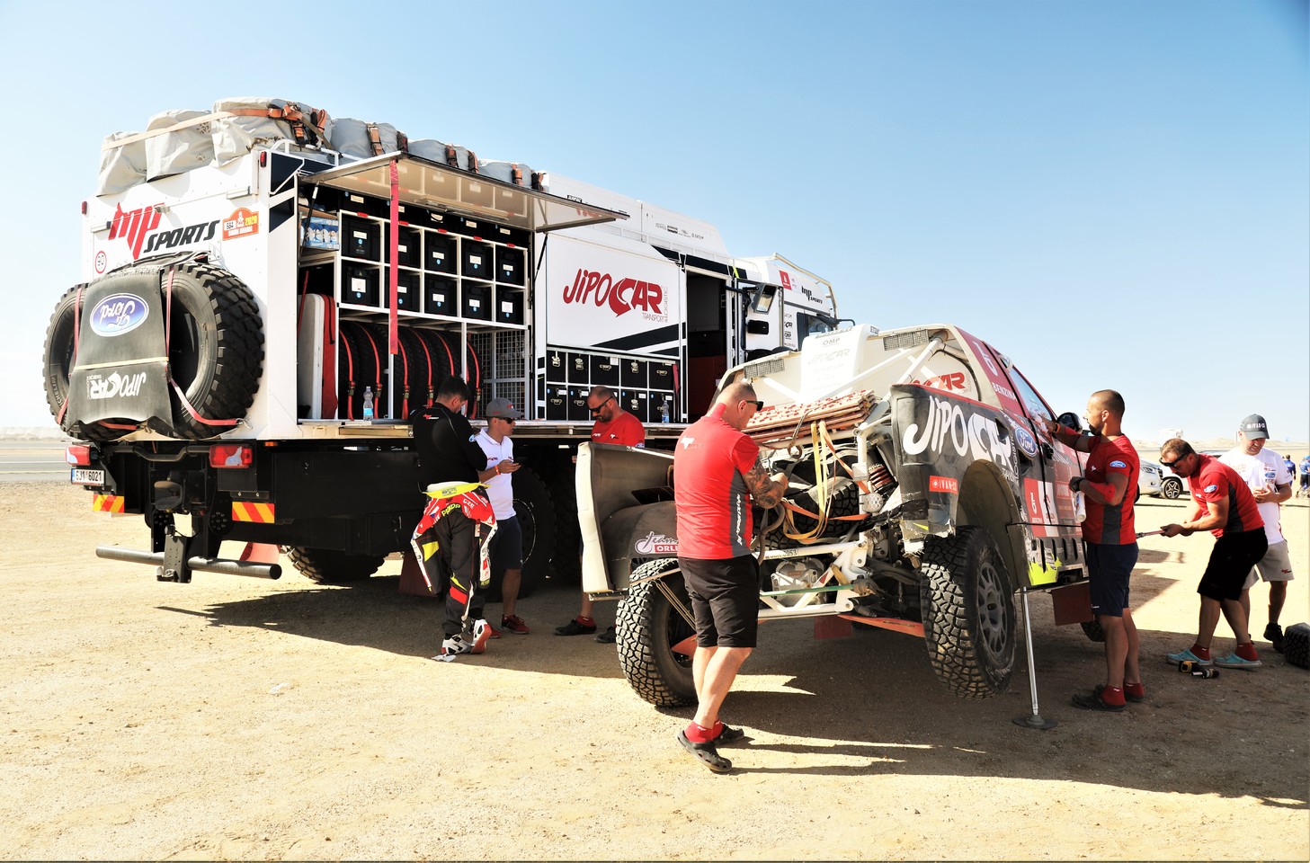 1. Etapa Jeddah - Al Wajh Dakar 2020