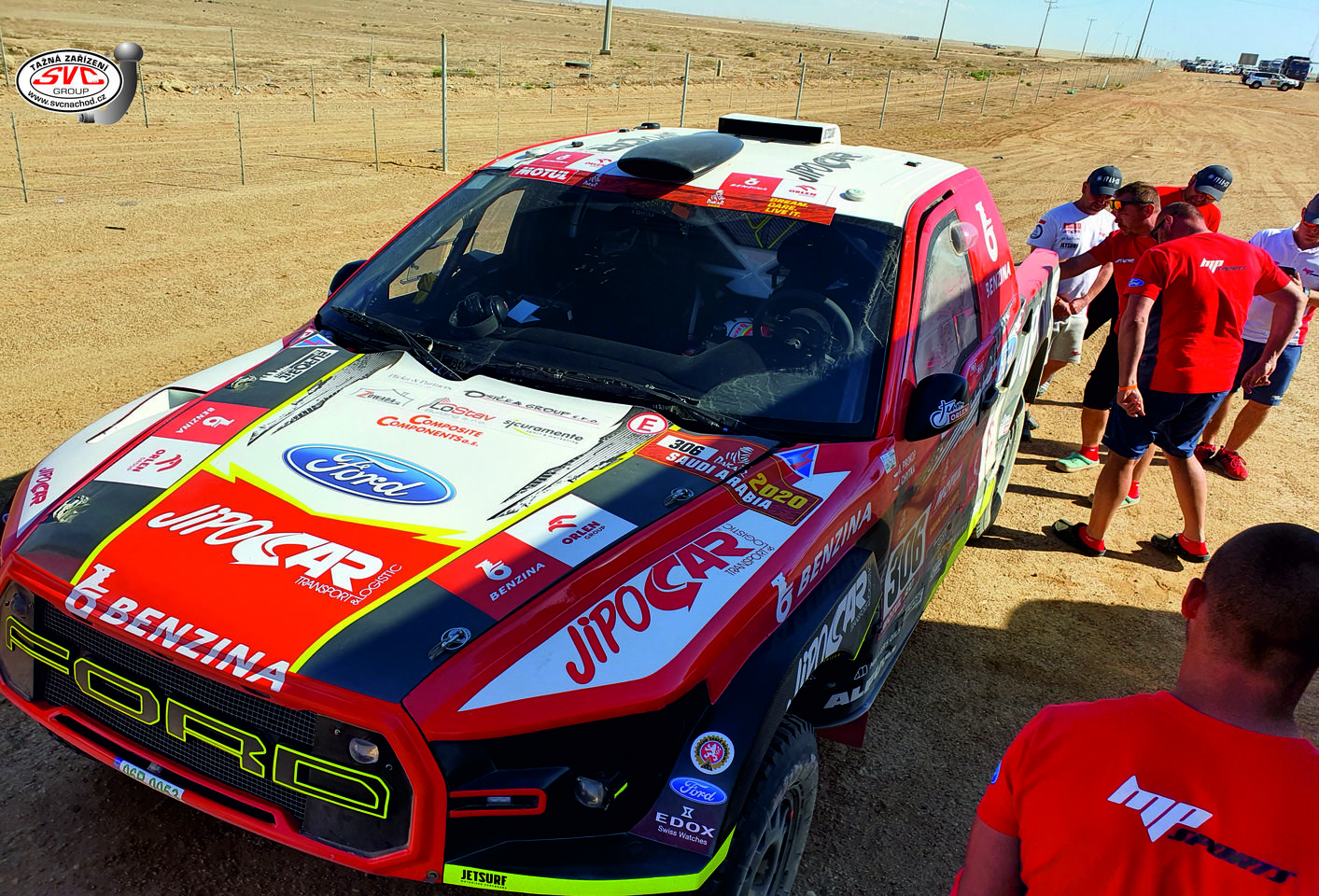 1. Etapa Jeddah - Al Wajh Dakar 2020