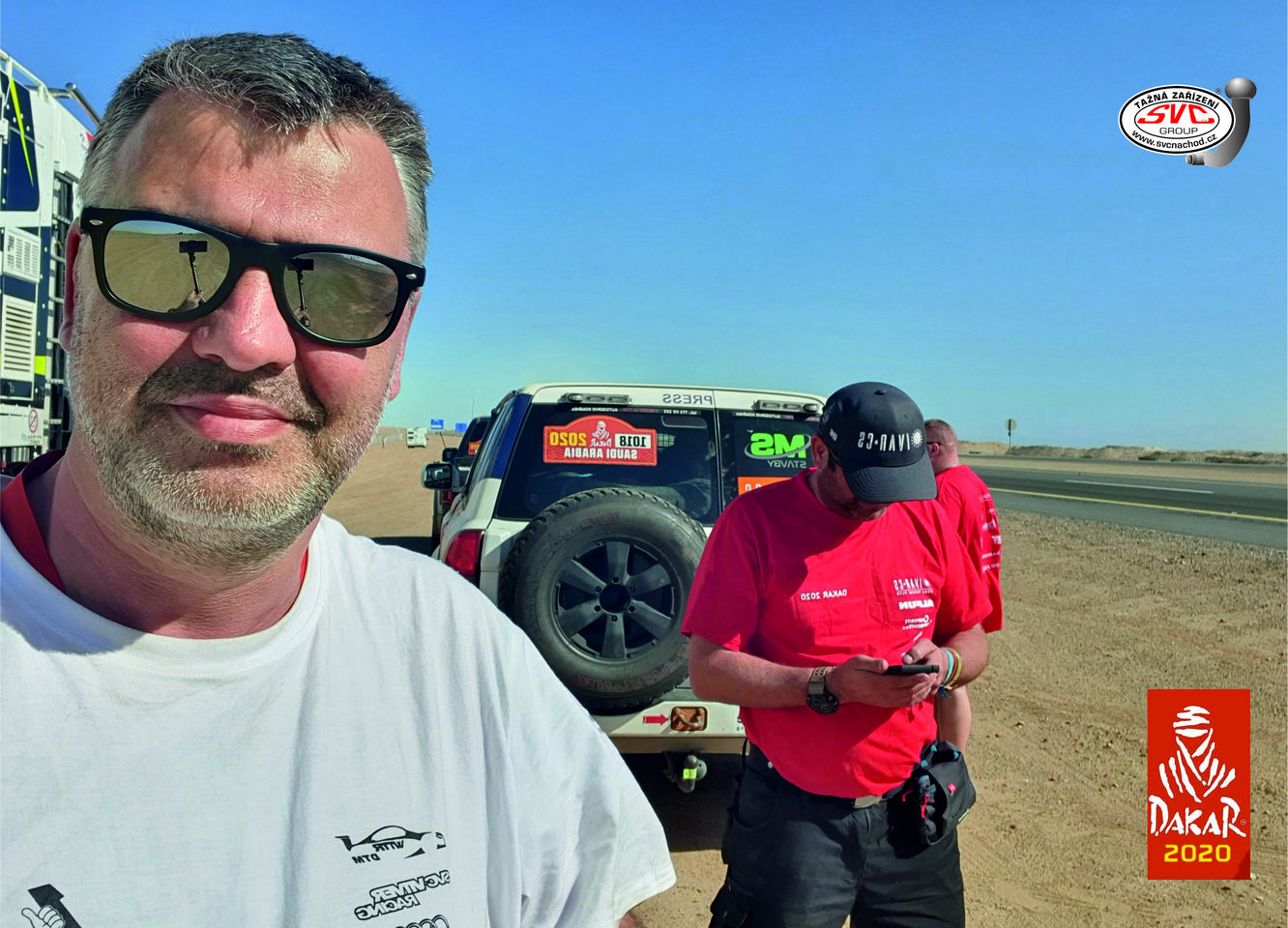 1. Etapa Jeddah - Al Wajh Dakar 2020