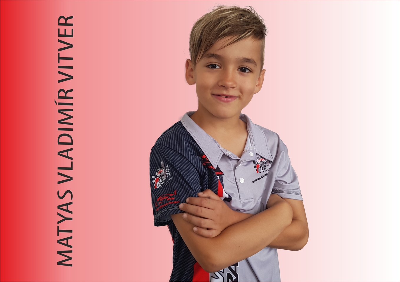 Matyas Vladimír Vitver pilot kart + motokáry SVC Group výrobce Tažné zařízení
