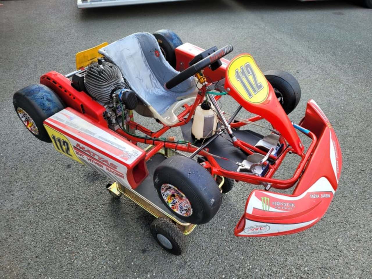 Motokára 50 Birel Art Školní