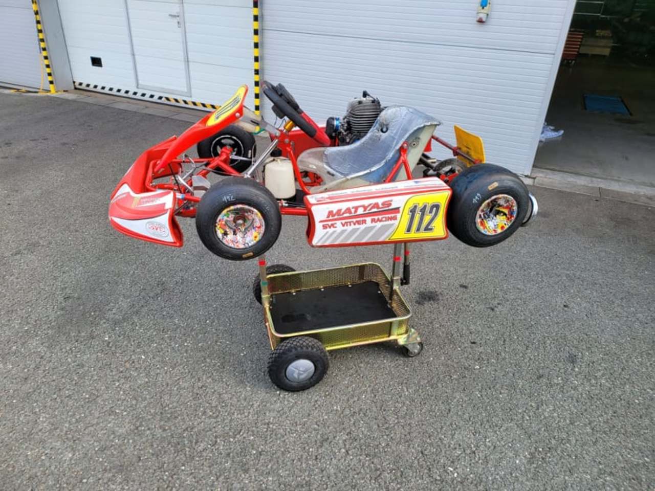 Motokára 50 Birel Bambino