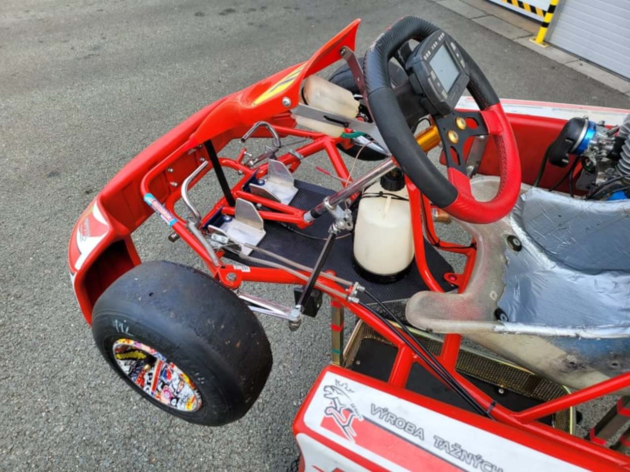 Motokára 50 Birel Art 