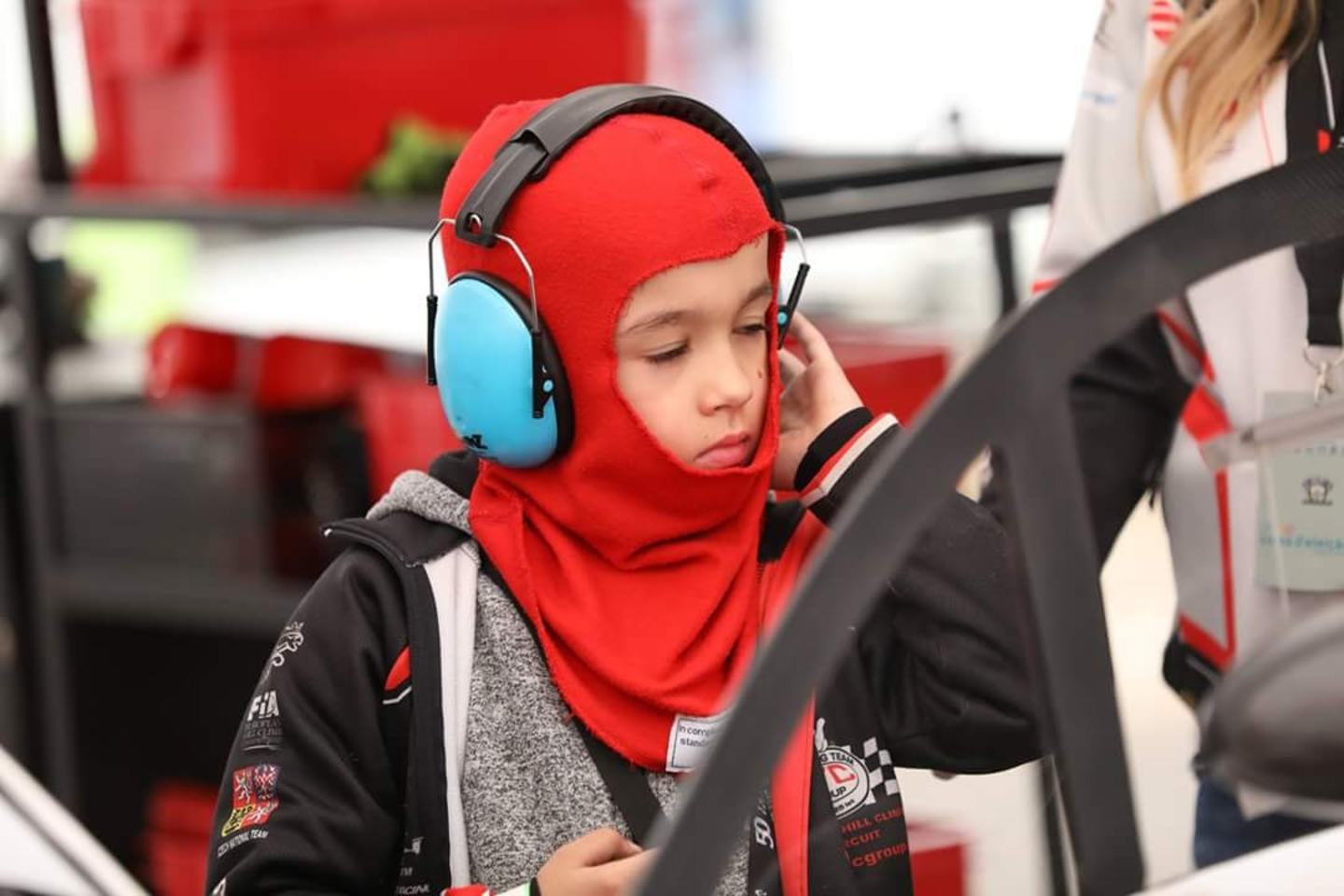 Matyas Vladimír Vitver pilot kart + motokáry SVC Group výrobce Tažné zařízení