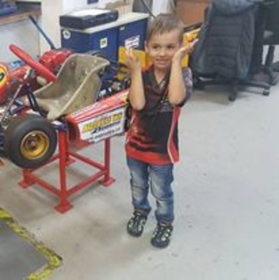 Matyas Vladimír Vitver pilot kart + motokáry SVC Group výrobce Tažné zařízení