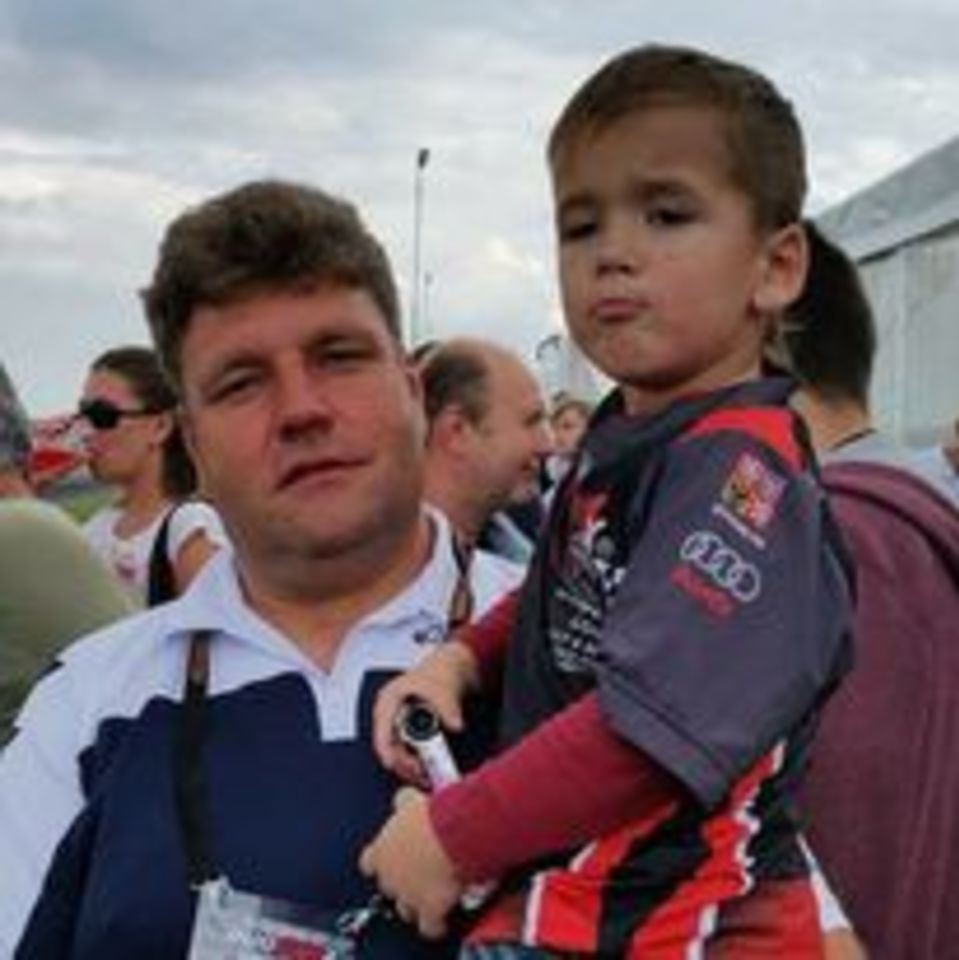 Matyas Vladimír Vitver pilot kart + motokáry SVC Group výrobce Tažné zařízení
