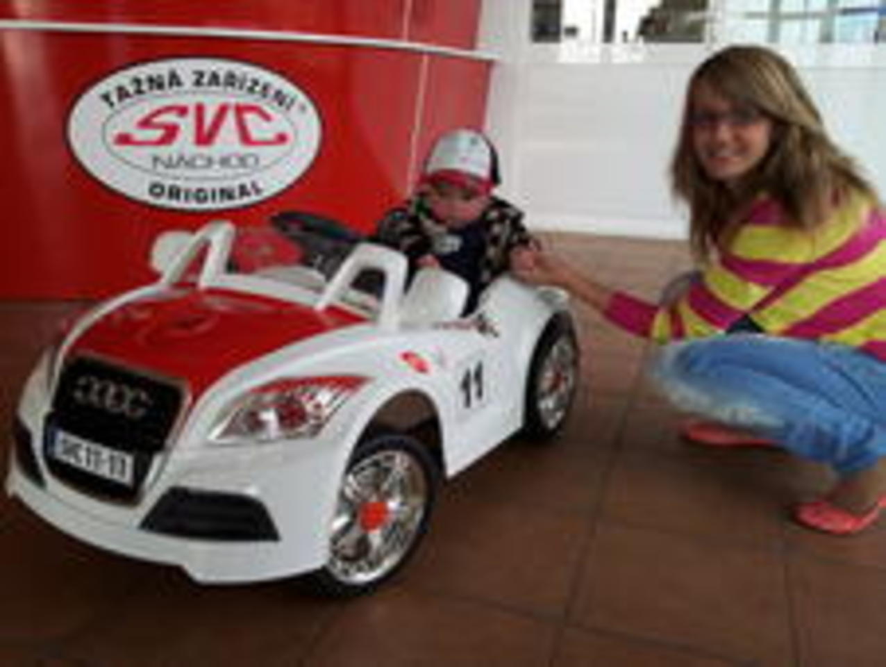 Matyas Vladimír Vitver pilot kart + motokáry SVC Group výrobce Tažné zařízení