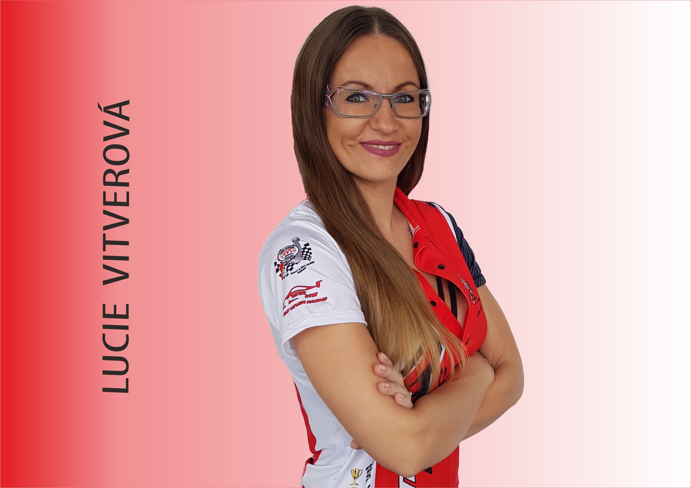 Lucie Vitverová - Manažerka SVC RACING SVC GROUP kart, motokára
