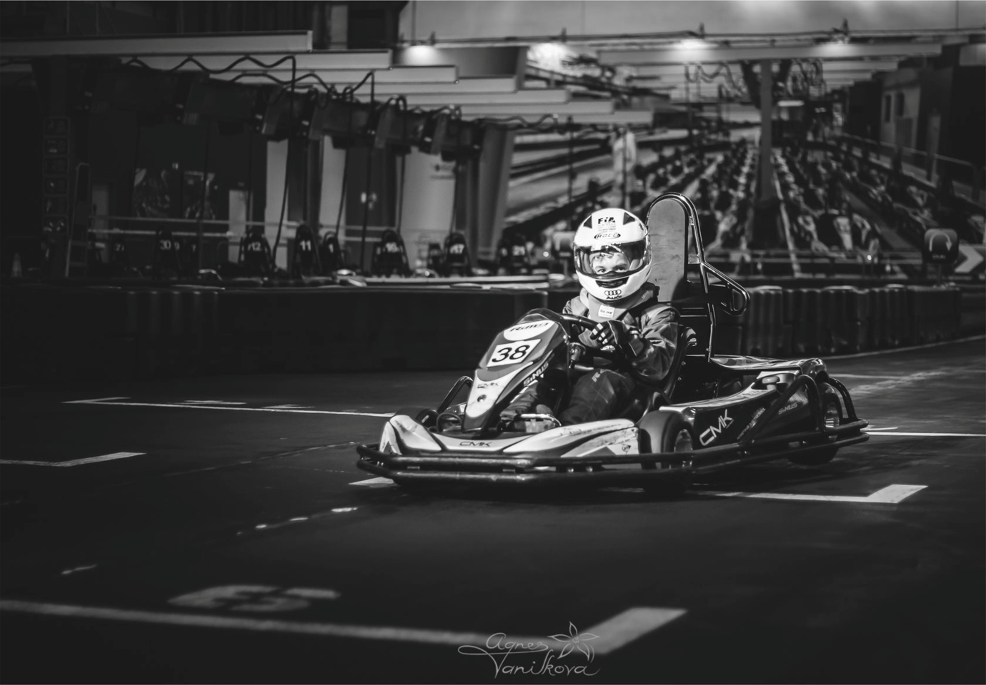 Matyas Vladimír Vitver pilot kart + motokáry SVC Group výrobce Tažné zařízení