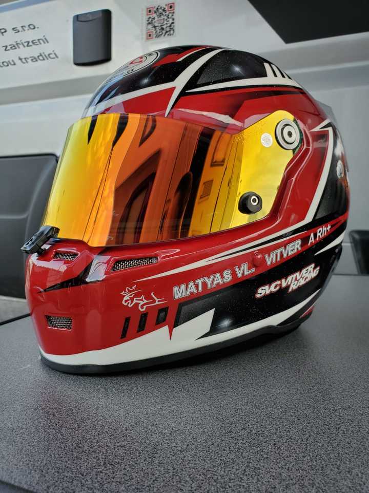 Matyas Vladimír Vitver pilot kart + motokáry SVC Group výrobce Tažné zařízení