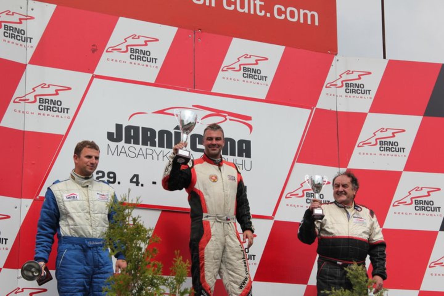 Jarní cena Masarykova okruhu v Brně 2011 a loupežníci bodů v podobě SVC Náchod