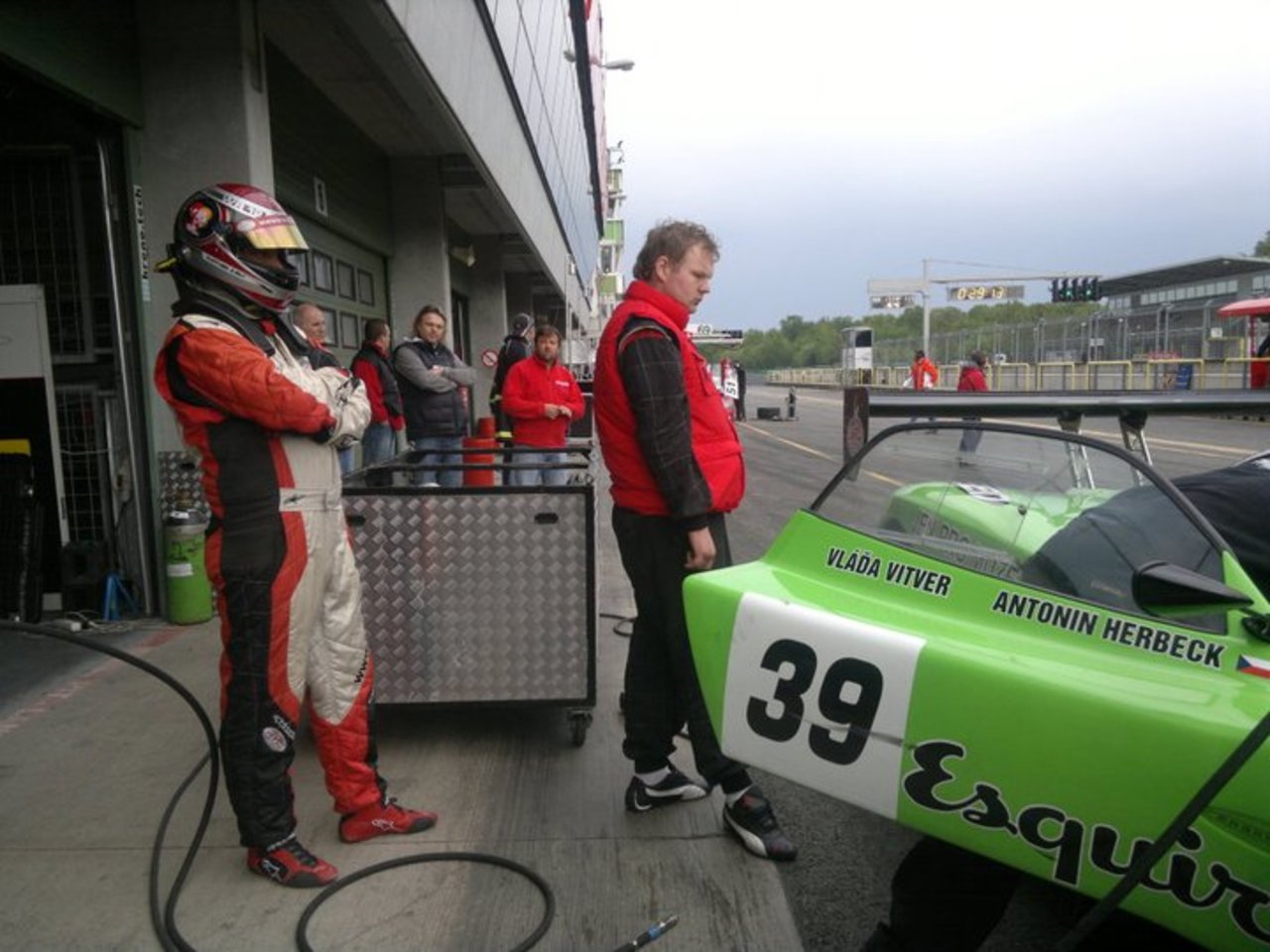 Jarní cena Masarykova okruhu v Brně 2011 a loupežníci bodů v podobě SVC Náchod