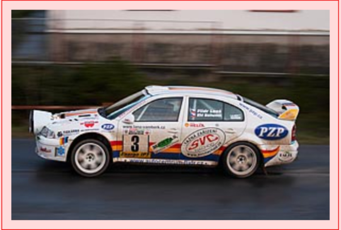 Posádka SVC Náchod Motorsport SVC mistry ČR v rally!