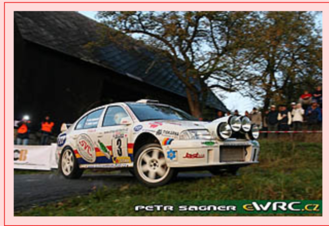 Posádka SVC Náchod Motorsport SVC mistry ČR v rally!