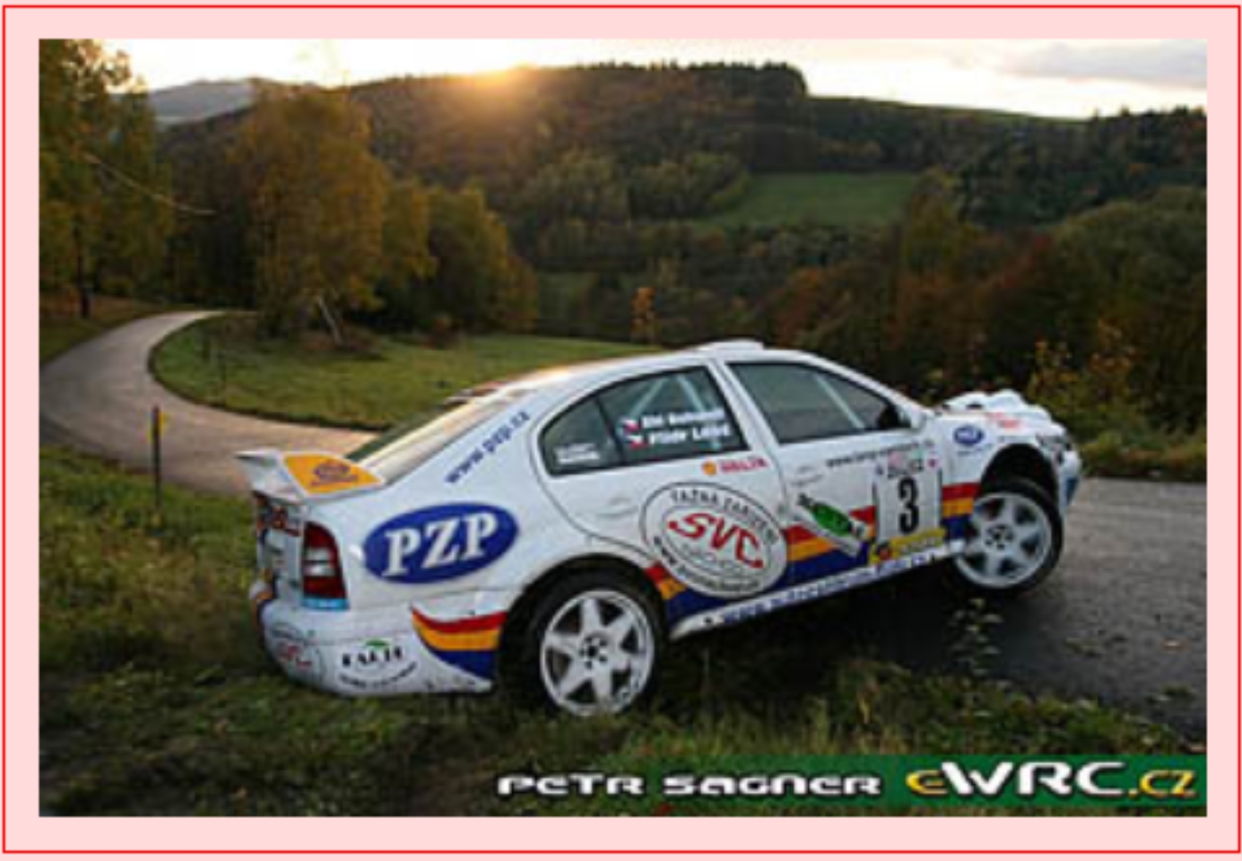 Posádka SVC Náchod Motorsport SVC mistry ČR v rally!