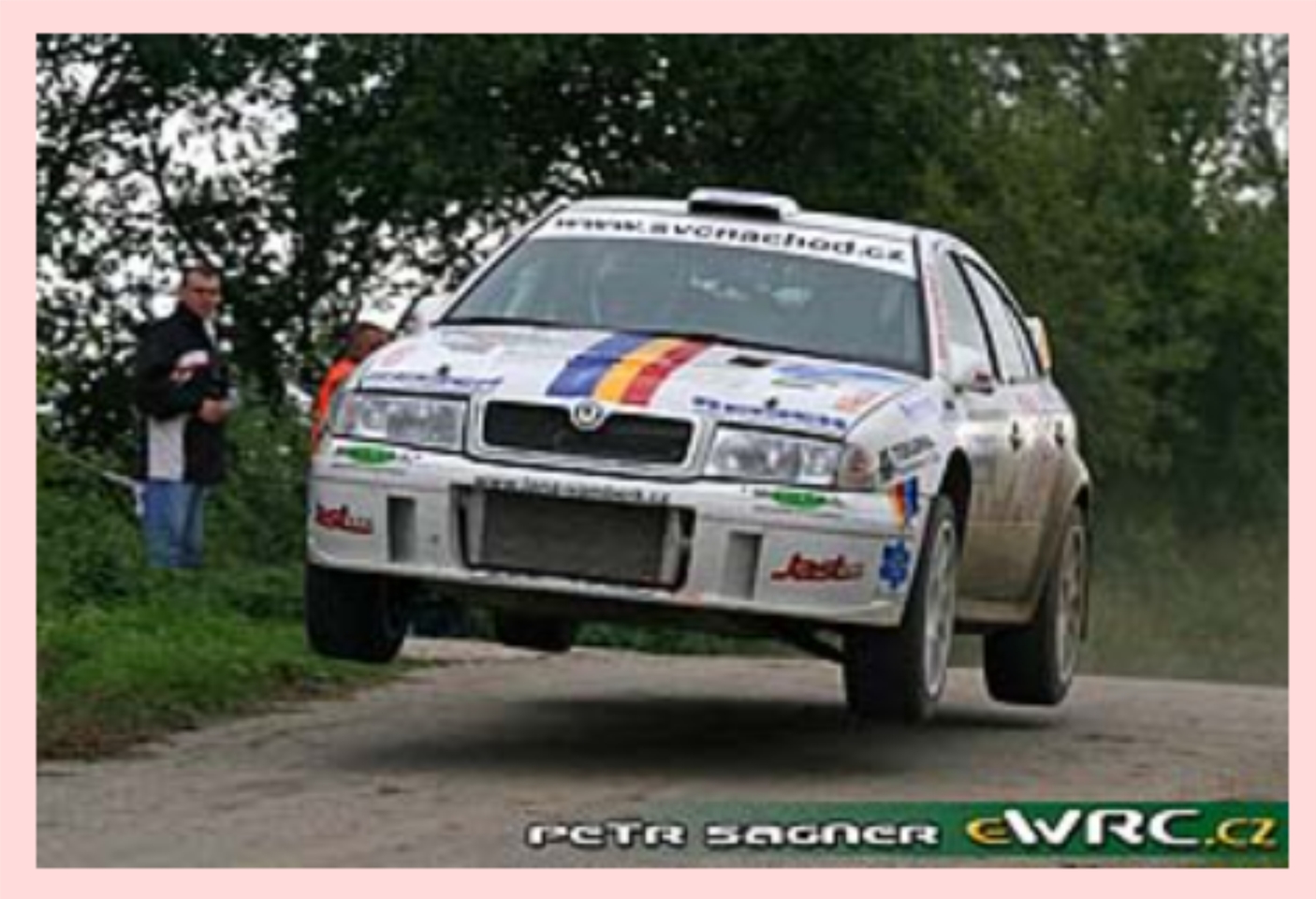 Böttcher Rally Vyškov 7.9-8.9. 2007