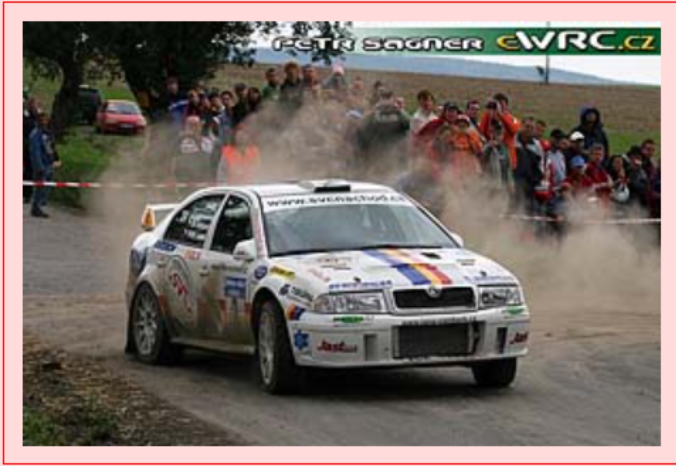 Böttcher Rally Vyškov 7.9-8.9. 2007