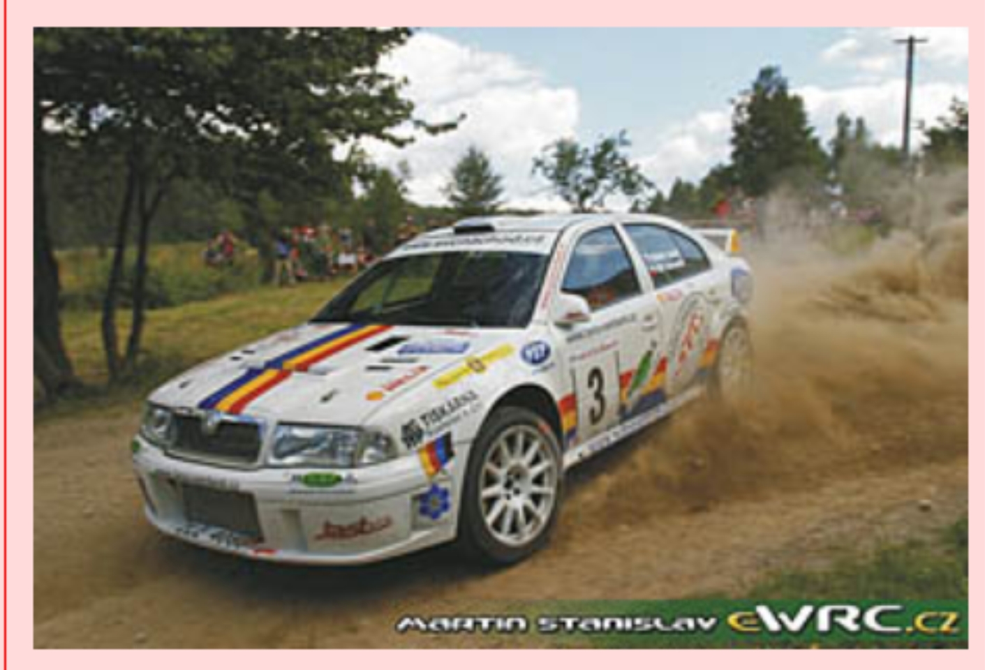 Leoš Flídr k Pelhřimovské rally