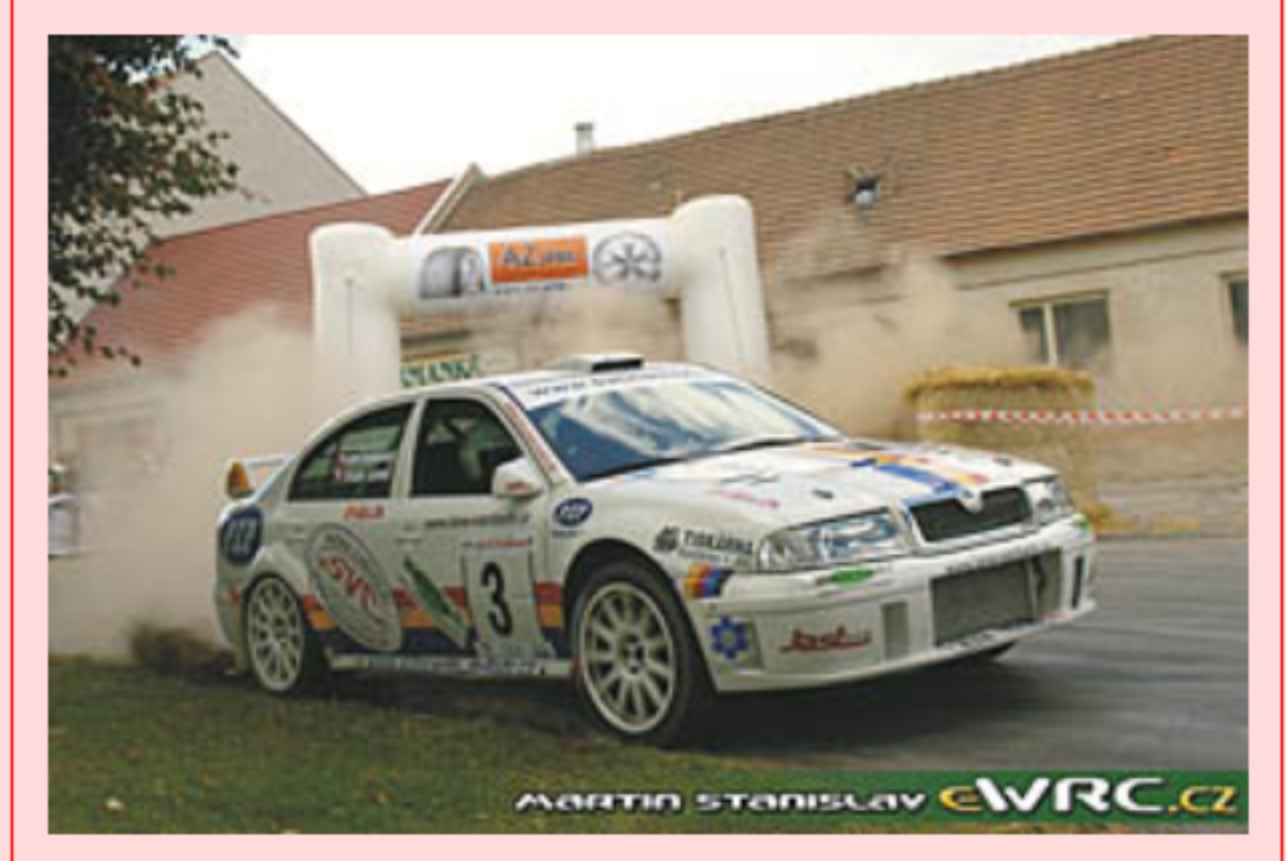 Leoš Flídr k Pelhřimovské rally