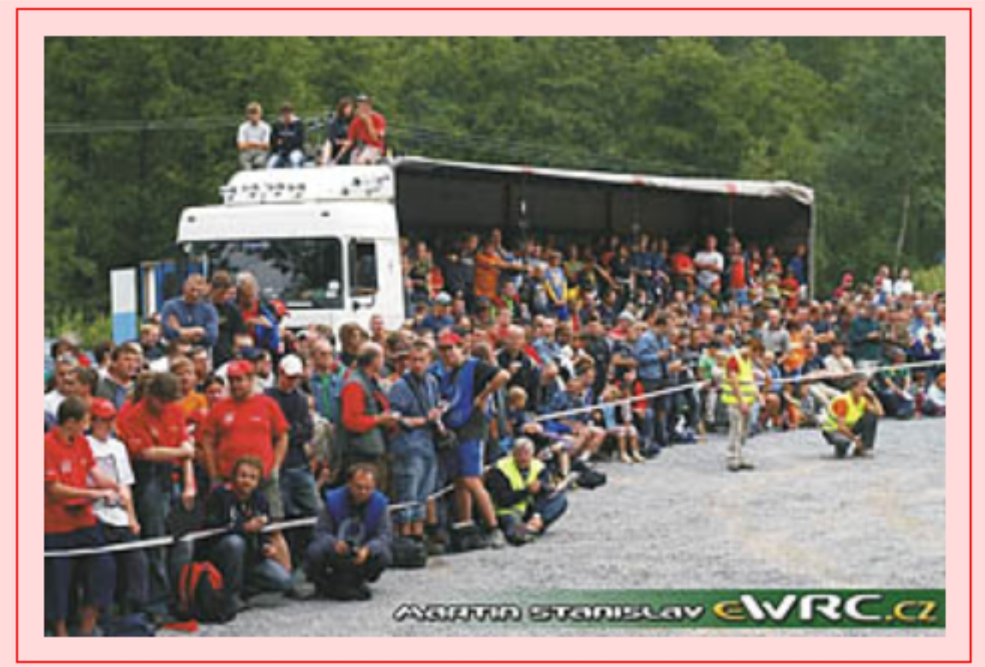 Leoš Flídr k Pelhřimovské rally