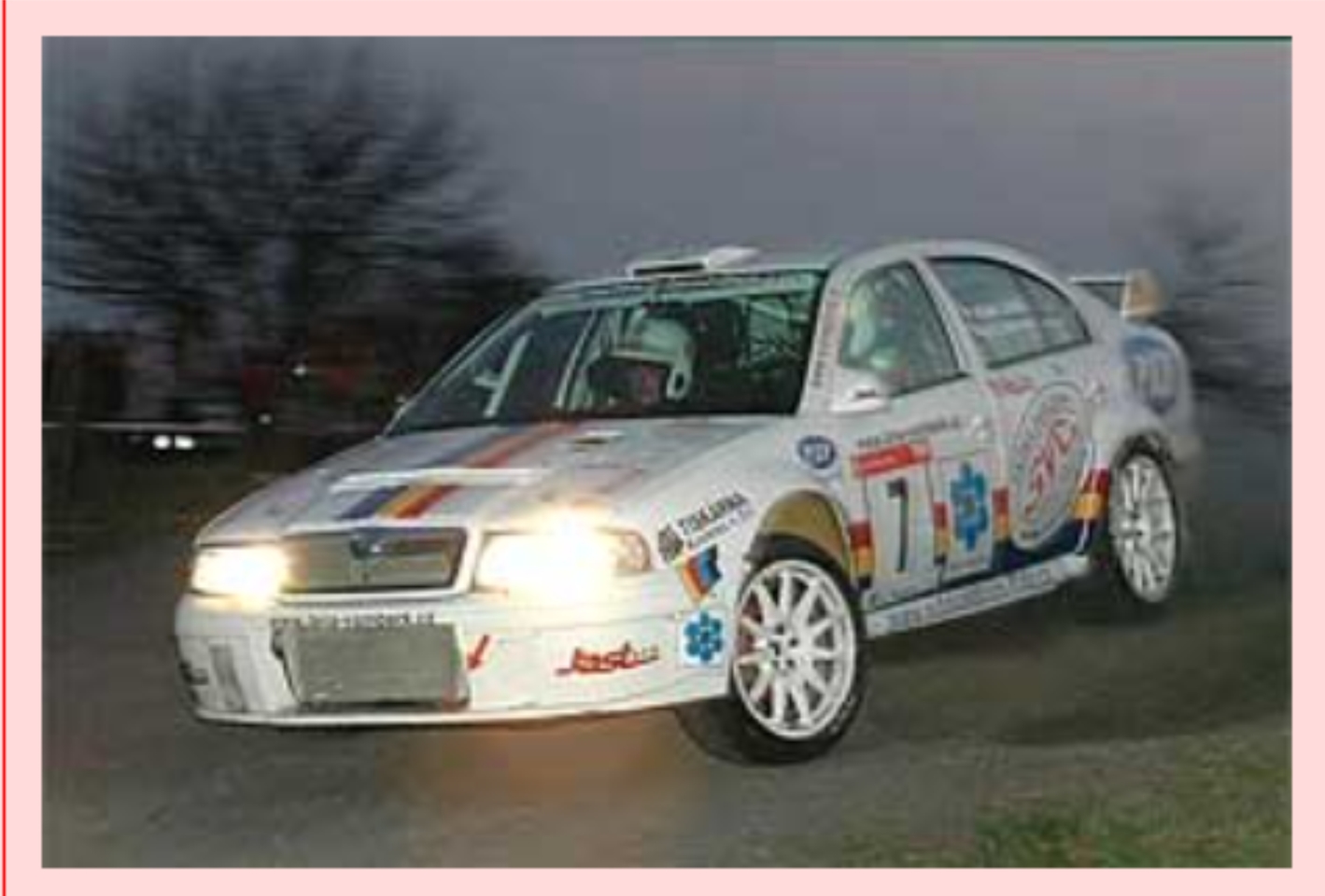 SVC Motorsport a Leoš Flídr k Valašské rally